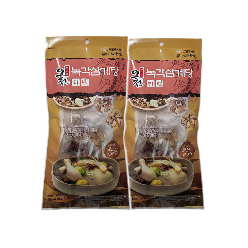 (吴倩)OCHEN鹿角参鸡汤茶包
